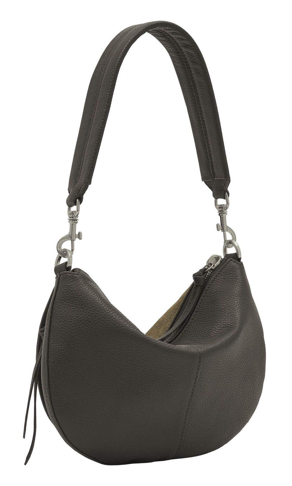 LIEBESKIND BERLIN Faith Edith / Suede Hobo S Nori Green LIEBESKIND BERLIN Faith Edith / Suede Hobo S Nori Green