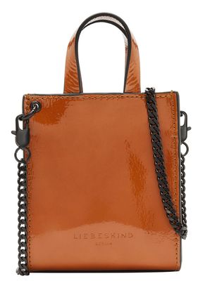 LIEBESKIND BERLIN Paper Bag Naplack Crossbody XS Cayenne Powder