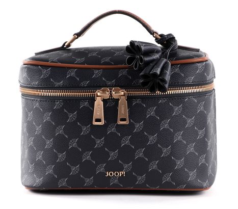 JOOP! Cortina 1.0 Flora Washbag M Darkblue