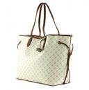 JOOP! Cortina 1.0 Lara Shopper XL Cream-White JOOP! Cortina 1.0 Lara Shopper XL Cream-White