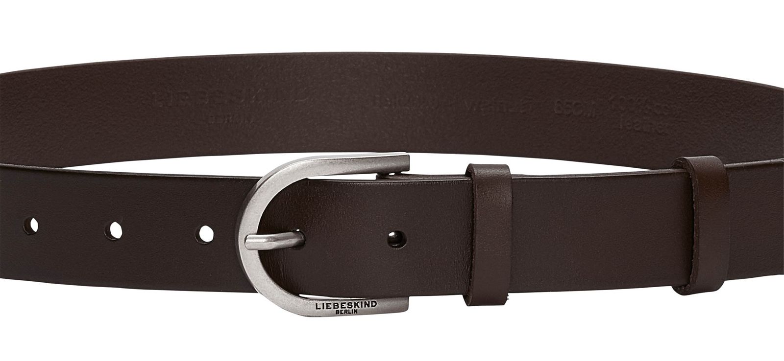 LIEBESKIND BERLIN BeltVa Belt W80 Walnut