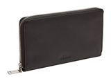 s.Oliver Portemonnaie Wallet Extra Large XL Grey / Black