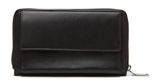 s.Oliver Portemonnaie Wallet Extra Large XL Grey / Black