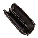 s.Oliver Portemonnaie Wallet Extra Large XL Grey / Black