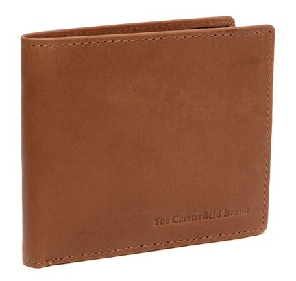 The Chesterfield Brand Orleans Wallet Cognac