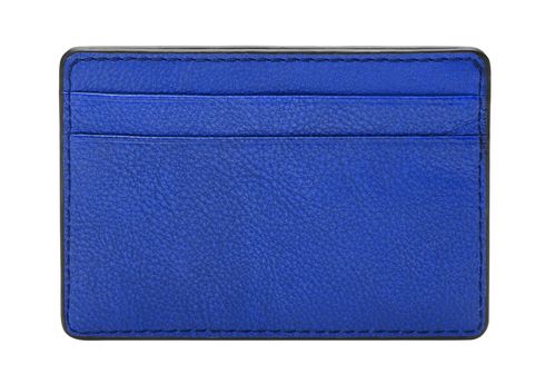 FOSSIL Steven Card Case Brilliant Blue