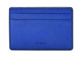 FOSSIL Steven Card Case Brilliant Blue