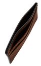 FOSSIL Steven Card Case Medium Brown