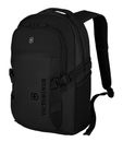 VICTORINOX Vx Sport Evo Compact Daypack Backpack Black / Black VICTORINOX Vx Sport Evo Compact Daypack Backpack Black / Black