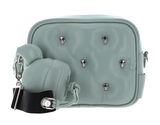 KARL LAGERFELD K / Ikonik Multi Pin Camera Bag Pastel Green KARL LAGERFELD K / Ikonik Multi Pin Camera Bag Pastel Green