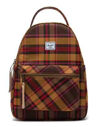 Herschel Nova Mid-Volume Backpack Chestnut Plaid