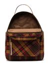 Herschel Nova Mid-Volume Backpack Chestnut Plaid Herschel Nova Mid-Volume Backpack Chestnut Plaid