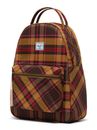 Herschel Nova Mid-Volume Backpack Chestnut Plaid Herschel Nova Mid-Volume Backpack Chestnut Plaid