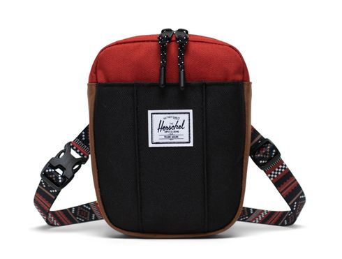 Herschel Cruz Crossbody Black / Saddle / Ketchup