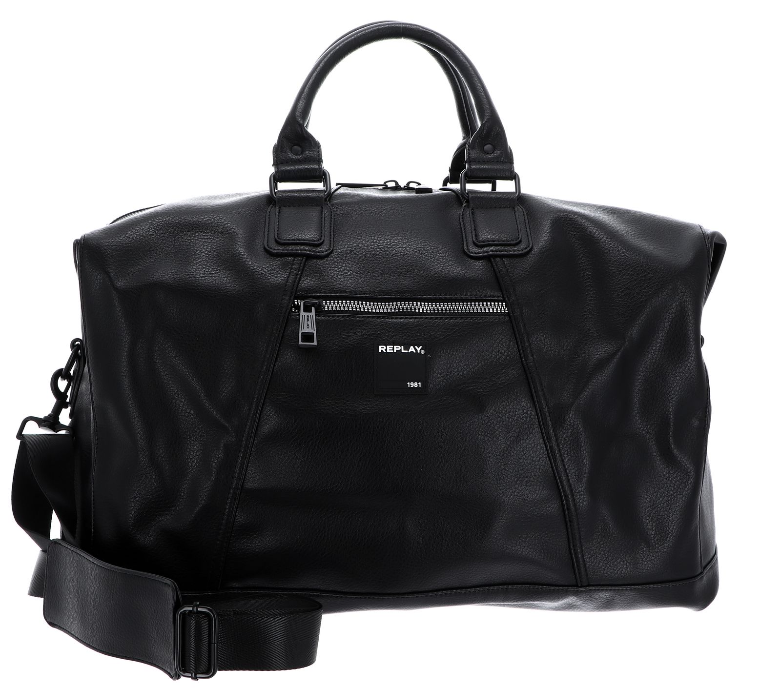 REPLAY Travel Bag Black
