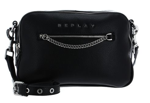 REPLAY Crossbody Bag Black