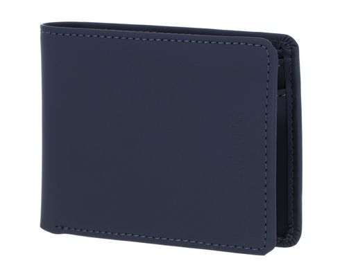 RAINS Folded Wallet Blue