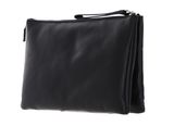 KARL LAGERFELD K / Signature Soft Double Pouch Black