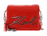 KARL LAGERFELD K / Signature Soft Small Shoulderbag Fire KARL LAGERFELD K / Signature Soft Small Shoulderbag Fire