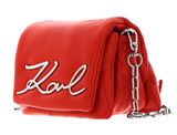 KARL LAGERFELD K / Signature Soft Small Shoulderbag Fire KARL LAGERFELD K / Signature Soft Small Shoulderbag Fire