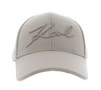 KARL LAGERFELD K / Signature Jersey Cap Hazelwood KARL LAGERFELD K / Signature Jersey Cap Hazelwood