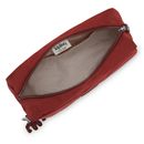 kipling Basic Gleam Pouch M Dusty Carmine kipling Basic Gleam Pouch M Dusty Carmine