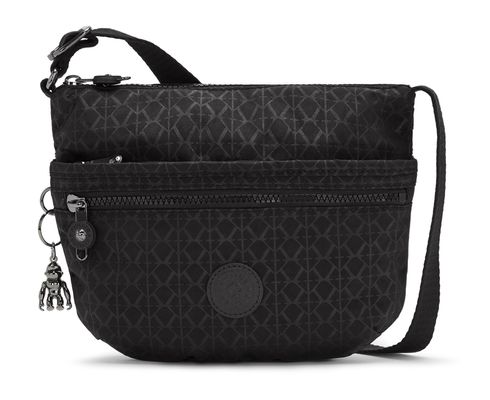 kipling Basic Plus Eyes Wide Open Arto S Small Crossbody Signature Emb