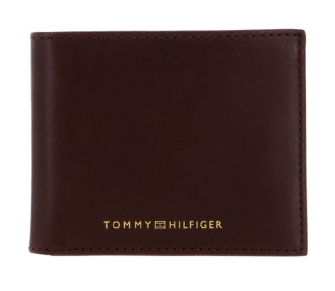 TOMMY HILFIGER GP CC Holder & Mini CC Wallet Dark Tan