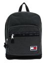 TOMMY HILFIGER TJM Casual Utility Backpack Melange Black Melange TOMMY HILFIGER TJM Casual Utility Backpack Melange Black Melange
