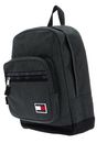 TOMMY HILFIGER TJM Casual Utility Backpack Melange Black Melange TOMMY HILFIGER TJM Casual Utility Backpack Melange Black Melange