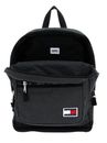TOMMY HILFIGER TJM Casual Utility Backpack Melange Black Melange TOMMY HILFIGER TJM Casual Utility Backpack Melange Black Melange