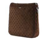 JOOP! Velluto Stampa Jasmina Shoulderbag M Dark Brown JOOP! Velluto Stampa Jasmina Shoulderbag M Dark Brown