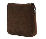 JOOP! Velluto Stampa Jasmina Shoulderbag M Dark Brown JOOP! Velluto Stampa Jasmina Shoulderbag M Dark Brown