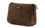 JOOP! Velluto Stampa Jasmina Shoulderbag Dark Brown JOOP! Velluto Stampa Jasmina Shoulderbag Dark Brown