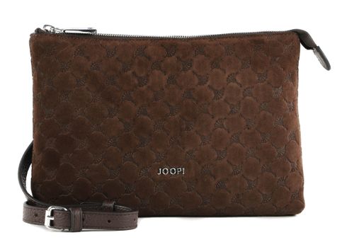 JOOP! Velluto Stampa Marita Shoulderbag Dark Brown