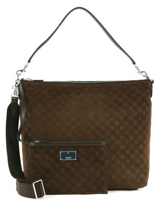 JOOP! Velluto Stampa Alara Hobo Dark Brown