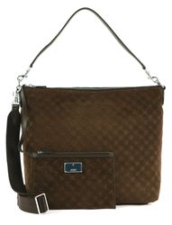 ☆A.P.C.☆ Joanna Shoulder Bag Multicolor PEAAAM61780SAA PEA Espresso Johanna Large Recycled Vegan Leather Shoulder Bag