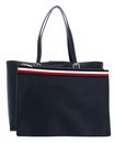 TOMMY HILFIGER Honey Med Tote Desert Sky TOMMY HILFIGER Honey Med Tote Desert Sky