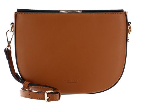 SEIDENFELT MANUFAKTUR SFM202 Saddle Bag Caramel / Gold SEIDENFELT MANUFAKTUR SFM202 Saddle Bag Caramel / Gold