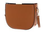 SEIDENFELT MANUFAKTUR SFM202 Saddle Bag Caramel / Gold