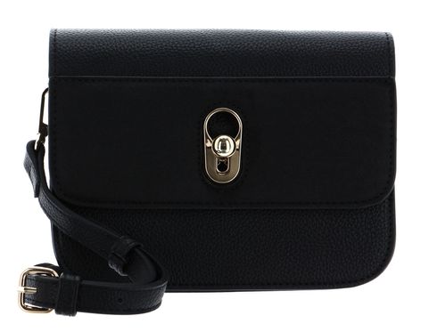 SEIDENFELT MANUFAKTUR SFM215 Shoulderbag Black / Gold
