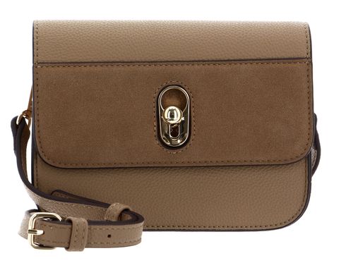 SEIDENFELT MANUFAKTUR SFM215 Shoulderbag Motty Grey / Gold