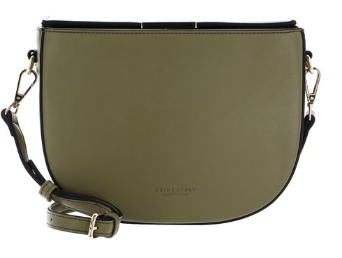 SEIDENFELT MANUFAKTUR SFM202 Saddle Bag Olive Leaf / Gold