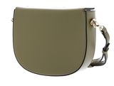 SEIDENFELT MANUFAKTUR SFM202 Saddle Bag Olive Leaf / Gold SEIDENFELT MANUFAKTUR SFM202 Saddle Bag Olive Leaf / Gold