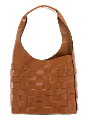 SEIDENFELT MANUFAKTUR SFM204 Hobo Caramel / Gold