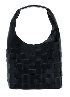 SEIDENFELT MANUFAKTUR SFM204 Hobo Black / Gold SEIDENFELT MANUFAKTUR SFM204 Hobo Black / Gold