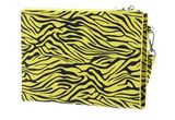 SEIDENFELT MANUFAKTUR SFMs216 Utility Bag Yellow Zebra