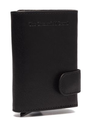 The Chesterfield Brand Portland Card Holder Black