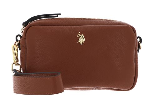 U.S. POLO ASSN. Arlington Crossbody Tan