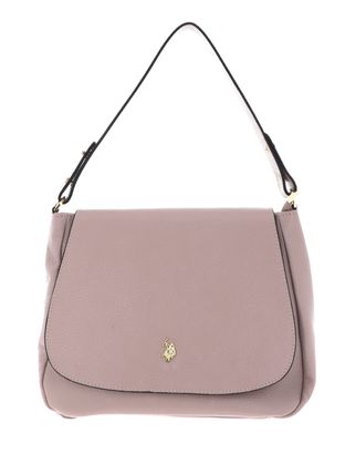 U.S. POLO ASSN. Arlington Flap Crossbody Bag Powder
